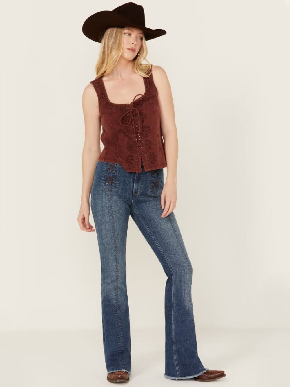 Idyllwind Women's Outlaw Bootcut Country Jeans